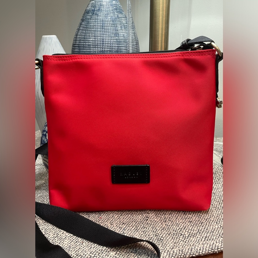 Radley London Red Nylon crossbody bag